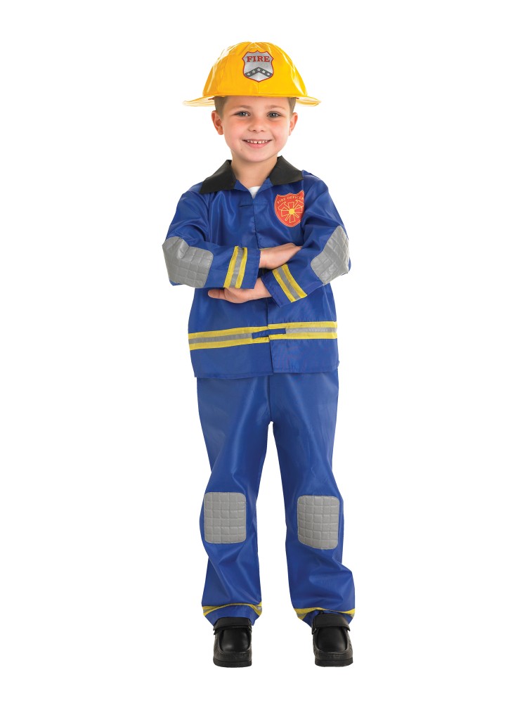 Childs Firefighter Costume